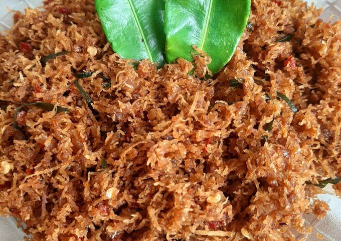 Ini dia! Resep enak membuat Bumbu Urap Tumis  lezat