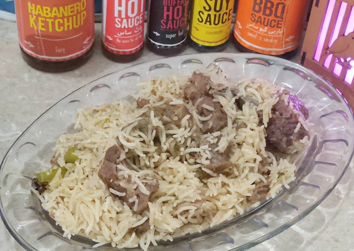 White pulao