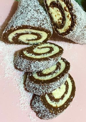 Keksztekercs recept fotója