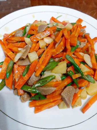 Langkah Gampang Membuat Resep Tumis Wortel Plus Buncis yang Lezat Sekali Anti Ribet, Mantap Sekali