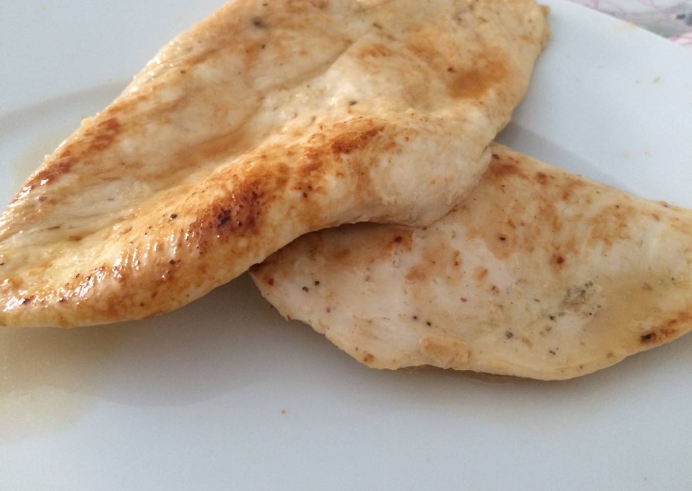 Pechugas a la plancha jugosas y ligeras