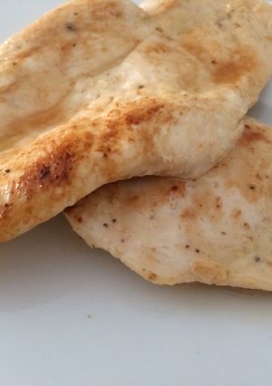Foto principal de Pechugas a la plancha jugosas y ligeras