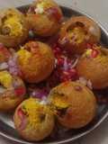 દહીંપુરી ચાટ