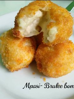 Foto resep Snack MPASI - Brulee bomb ayam