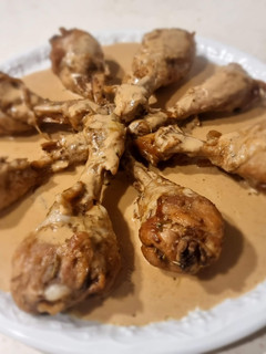 Una foto de Muslos de pollo al verdejo (Nota 9)