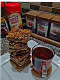 مبروشة بالمربى