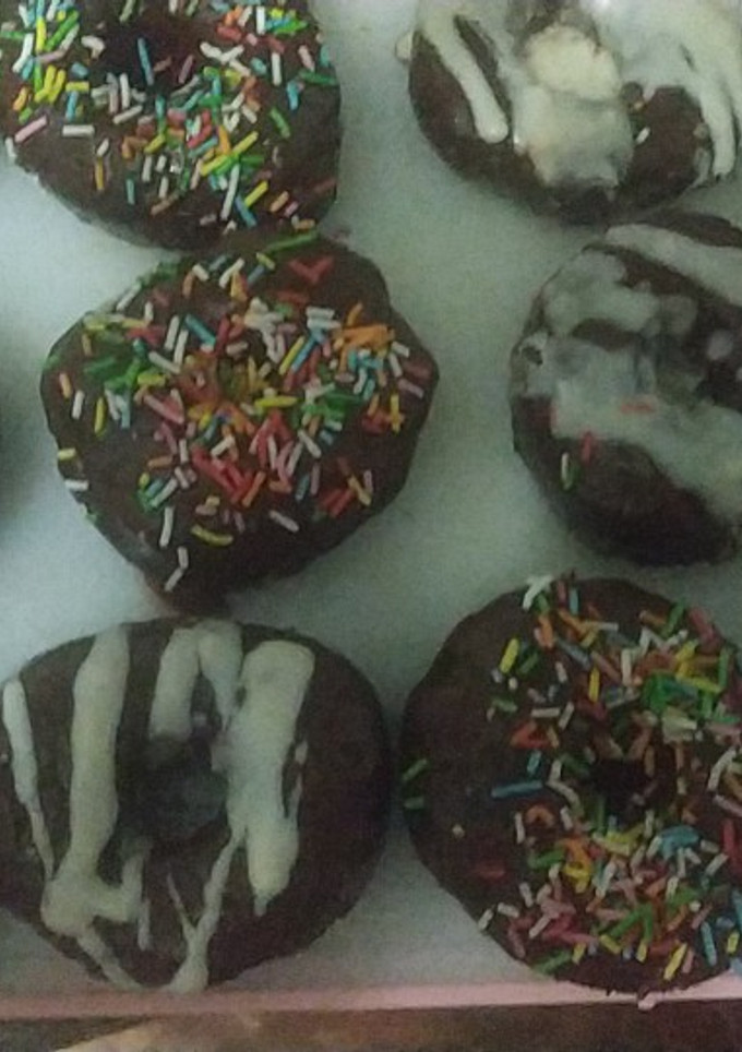Una foto de Donetes caseros