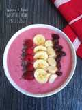 Raspberry & Banana Smoothie Bowl (Pr_Smoothies)