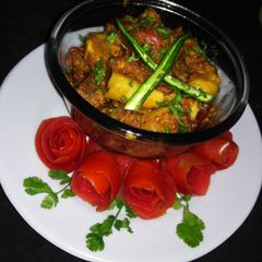 A picture of Spicy Mutton.
