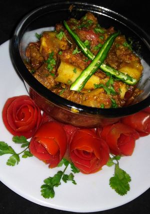 A picture of Spicy Mutton.