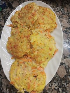 Una foto de Bocaditos de papa y zanahoria