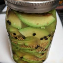 A picture of Avocado Pickles.
