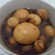 Semur telor ayam,puyuh & bakso