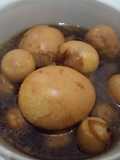 Semur telor ayam,puyuh & bakso