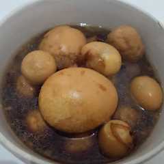 Semur telor ayam,puyuh & bakso-レシピのメイン写真