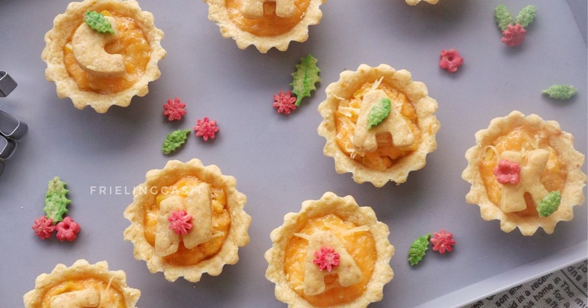 Pie Susu Jagung Keju ala Bali