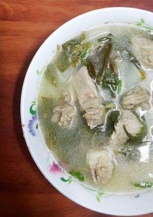 รูปของ ต้มแซ่บซี่โครงอ่อนหมู