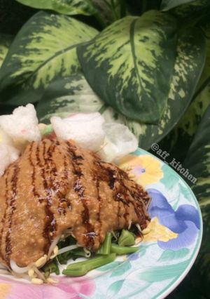 Foto resep Pecel uleg