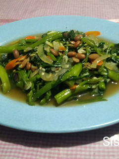 Foto resep Kangkung Tumis Tauco