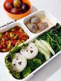 Bento menu favorit kk