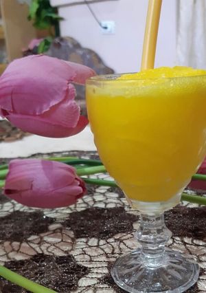 صورة لوصفة براد مشروب صيفي