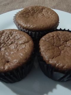 Una foto de Muffins Fit sin harina ni azúcar