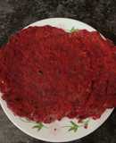 #SW2 Very healthy & tasty Beetroot, carrot Parathe