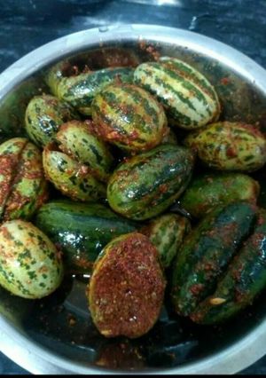 कचरी का अचार (kachri ka achar recipe in Hindi) रेसिपी मुख्य फोटो