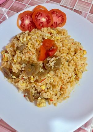Foto resep Nasi goreng padang praktis