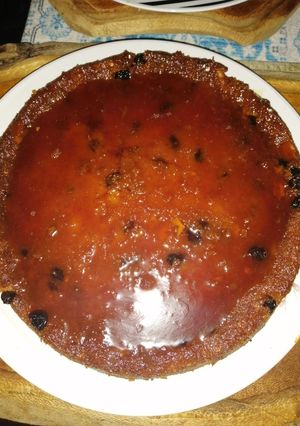Una foto de Budín de pan