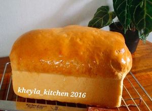 Foto resep ROTI TAWAR Homemade NCC (Gendut Super Lembut) 😅1 telur
