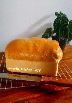 Foto resep ROTI TAWAR Homemade NCC (Gendut Super Lembut) 😅1 telur