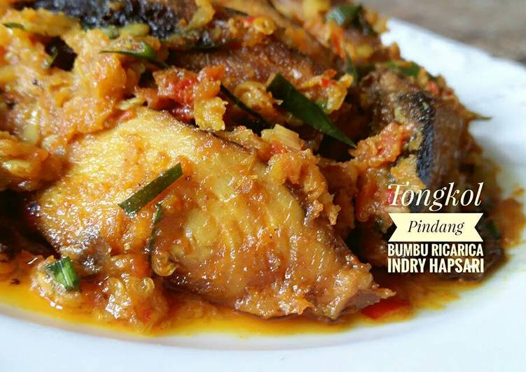 Cara Gampang Membuat Tongkol Pindang Rica-Rica, Enak Banget