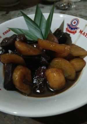 Foto resep Kolak kering