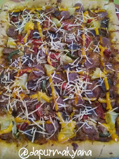 Foto resep Pizza