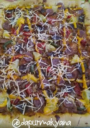 Foto resep Pizza