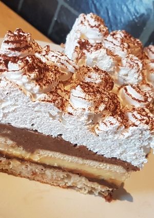 Kinder Bueno szelet recept fotója