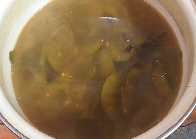 Resep Jukut komak bali yang Enak