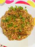Roasted baigan bharta