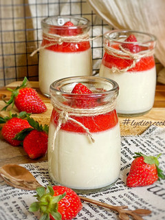 Foto resep Strawberry Pannacota