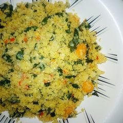 A picture of Danbun shinkafa.