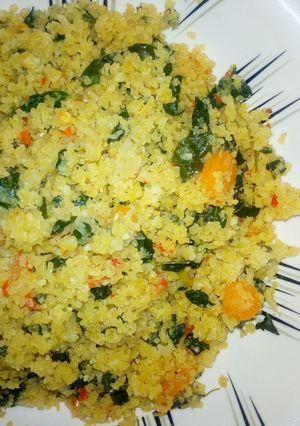 A picture of Danbun shinkafa.