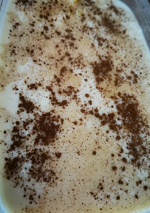 Una foto de Arroz con leche