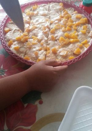 Una foto de Postre Carlota