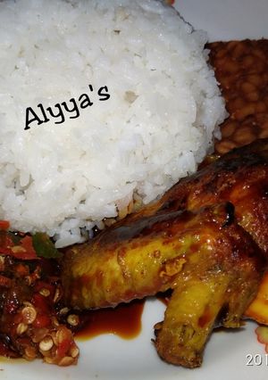 Foto resep 4. Ayam Panggang Teflon Simpel