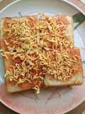 Fireless Veggie Sandwich