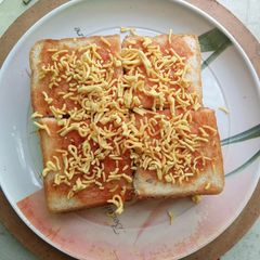 Fireless Veggie Sandwich A picture of Fireless Veggie Sandwich.