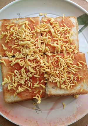 A picture of Fireless Veggie Sandwich.