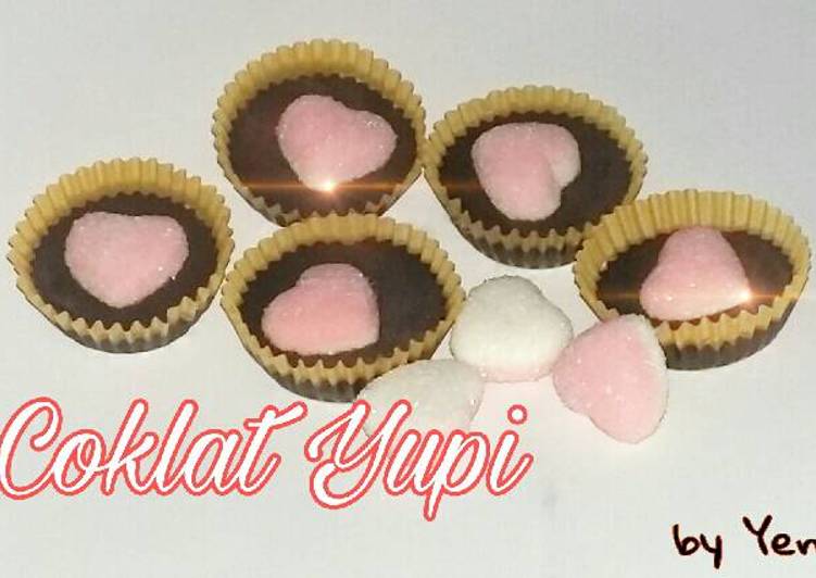 Resep Coklat Yuppi | Langkah Membuat Coklat Yuppi Yang Menggugah Selera