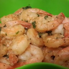 A picture of Pepper Garlic Prawns.